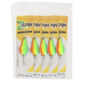 Шумовая блесна SkyFish "Z SPIN" арт: SP-07  12гр
